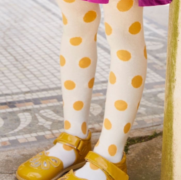 New Matilda Jane Yellow Polka Dot 